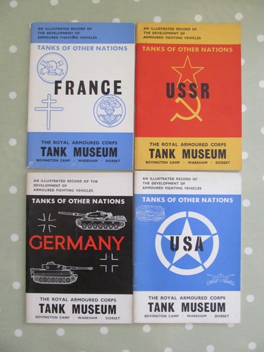 Tanks other nations set - tanks, x