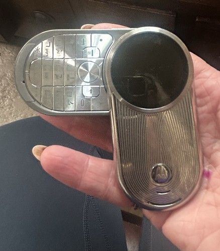 Motorola aura silver mobile - motorola, r1