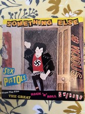 sex pistols something else 7" record   punk  new wave  1