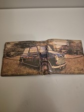 paul smith vintage iconic black mini with reflection bifold wallet