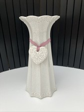 Next Home Ceramic Heart Love Vase