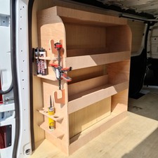 Peugeot Expert Van Racking