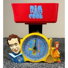 Rare Big Cook Little Cook Kids Plastic Kitchen Scales 