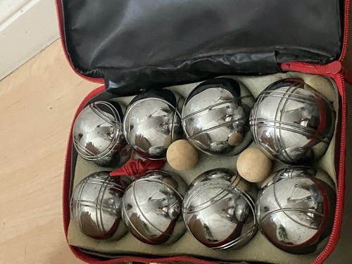 Pétanque bowling balls - pétanque, in