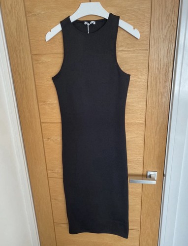 Zara sculpt midi dress