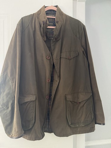 Rare collectable barbour - &,