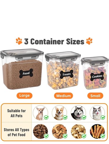 Pet food storage container - storage,