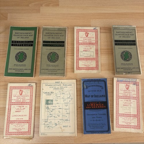 Vintage ordnance survey - x,