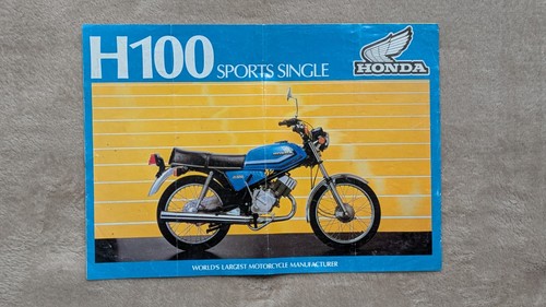 Honda h100 sports - h100, single