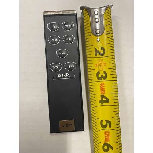 Vizio srs sound bar remote - srs,