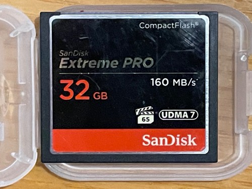 Sandisk compactflash - compactflash, cf