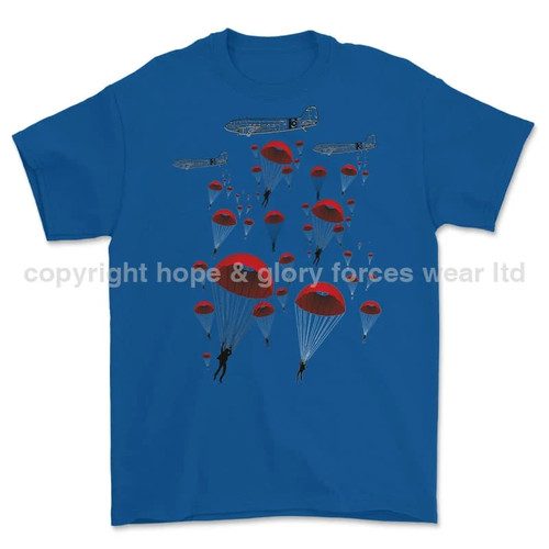 Poppy chutes will - 'we,
