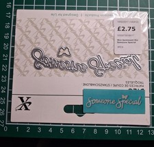 Xcut Mini sentiment die -