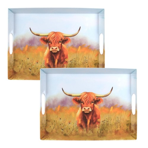Highland cow large - 2, serving