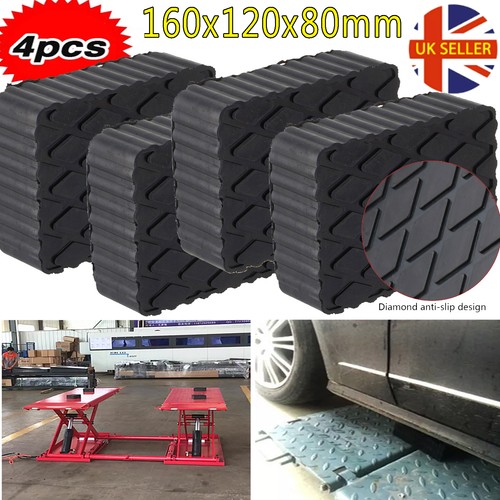 Jacking beam rubber - rubber, support
