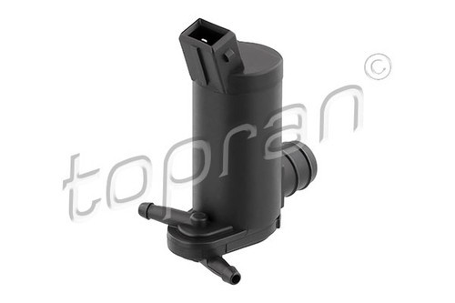 Washer fluid pump window - washer,