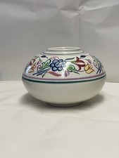 Poole Pottery Onion Vase Dolphin B N Back stamp Traditional 