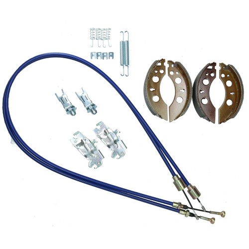 Brake shoe cable full - brake, refurb