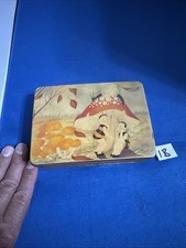 Edward Sharp Vintage Toffee Tin Decorated Bit Faded But Good