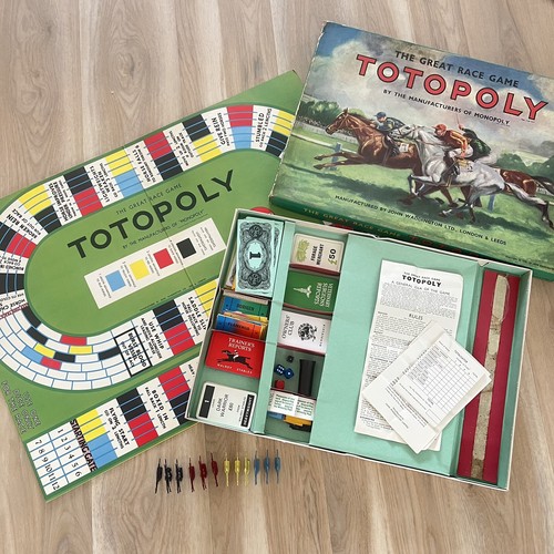 Totopoly 1949 board game - 1949,