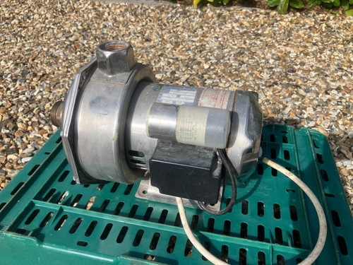 Lowara water pump 240v 75hp - lowara, 0.75hp