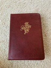 Let god love you - “let,