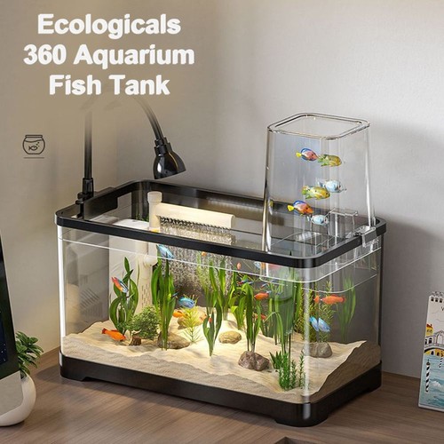 Clear fish tank with - tank,