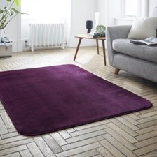 Living Room Velvet Rugs Soft