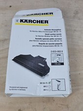 Kärcher 2.633-002.0 Window Vac Small Suction Nozzle - For WV50, WV60, Black, ...