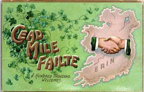 Early 1900s cead - cead, failte
