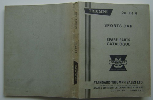 Triumph tr4 original - triumph,
