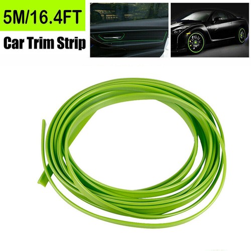 Car interior decor green - 5m,