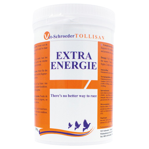 Extra energy for racing - energy,