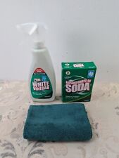 Bicarbonate of soda for Cleaning & White Vinegar for Cleaning (Baking Soda for c