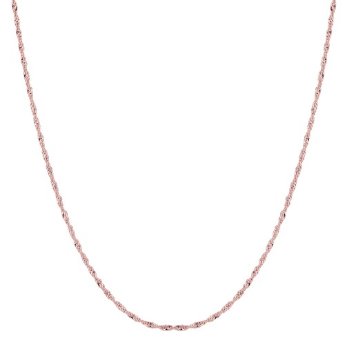 10k rose gold - gold, chain