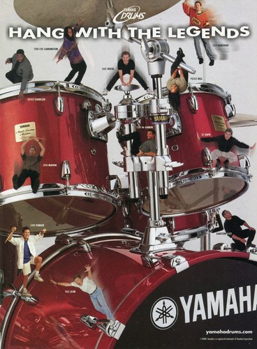 2000 print yamaha maple - print,