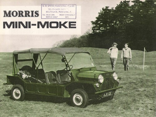 Morris mini moke 1966 uk - morris,
