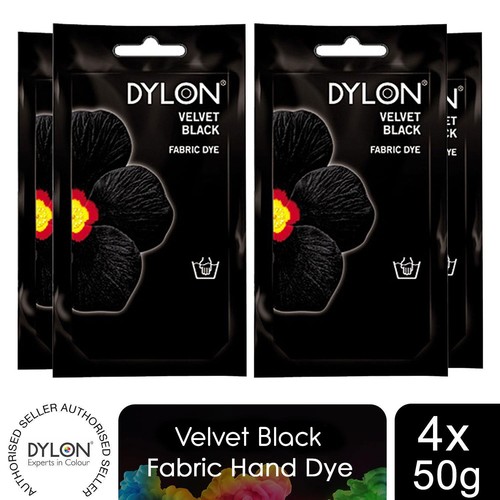 Dylon velvet black hand - dylon,