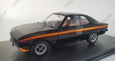 Whitebox 1:24 Scale Diecast Model Car -  Opel Manta A GT/E Black Magic in Black