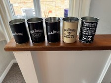 5 X  DIFFERENT JACK DANIELS