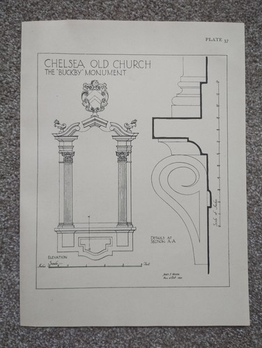 Chelsea old church - church,, buckby