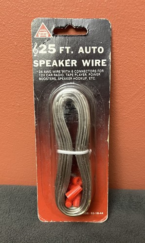 Vtg auto home audio speaker - auto,