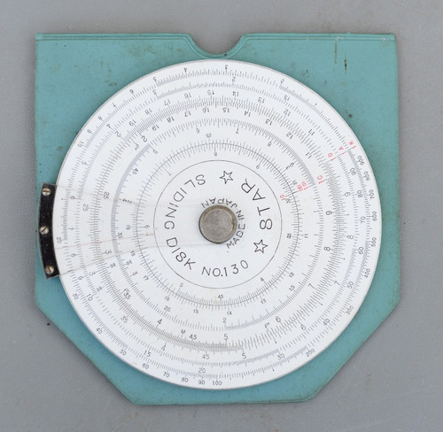 Vintage star sliding disk - vintage,
