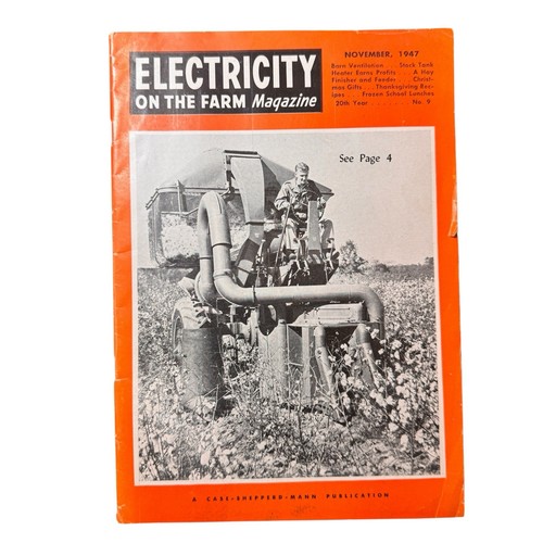1947 electricity the farm - 1947,