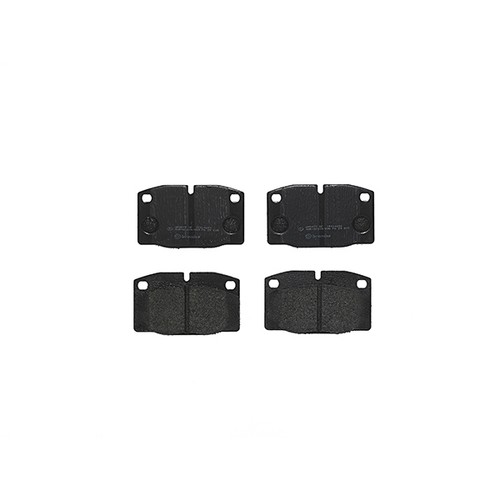 Disc brake pad set - brake, front