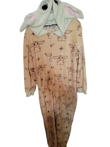Baby yoda adult one piece - adult,
