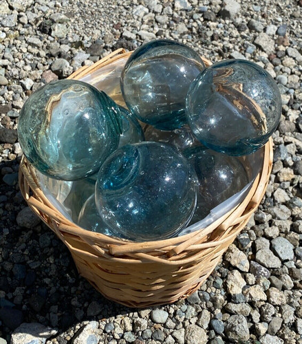 Japanese glass fishing - japanese,