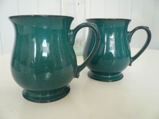 2 x  Denby Greenwich Craftsman