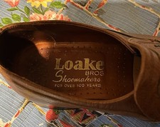 Vintage Loake Mens Brown