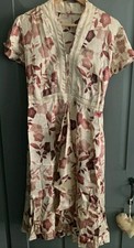 Vintage 40s Tea Dress Silk